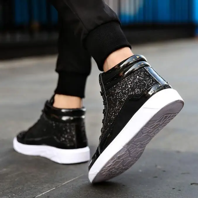 Fashion Design Men Sneakers good quality Men Shoes Lace Up Sneakers Shoes