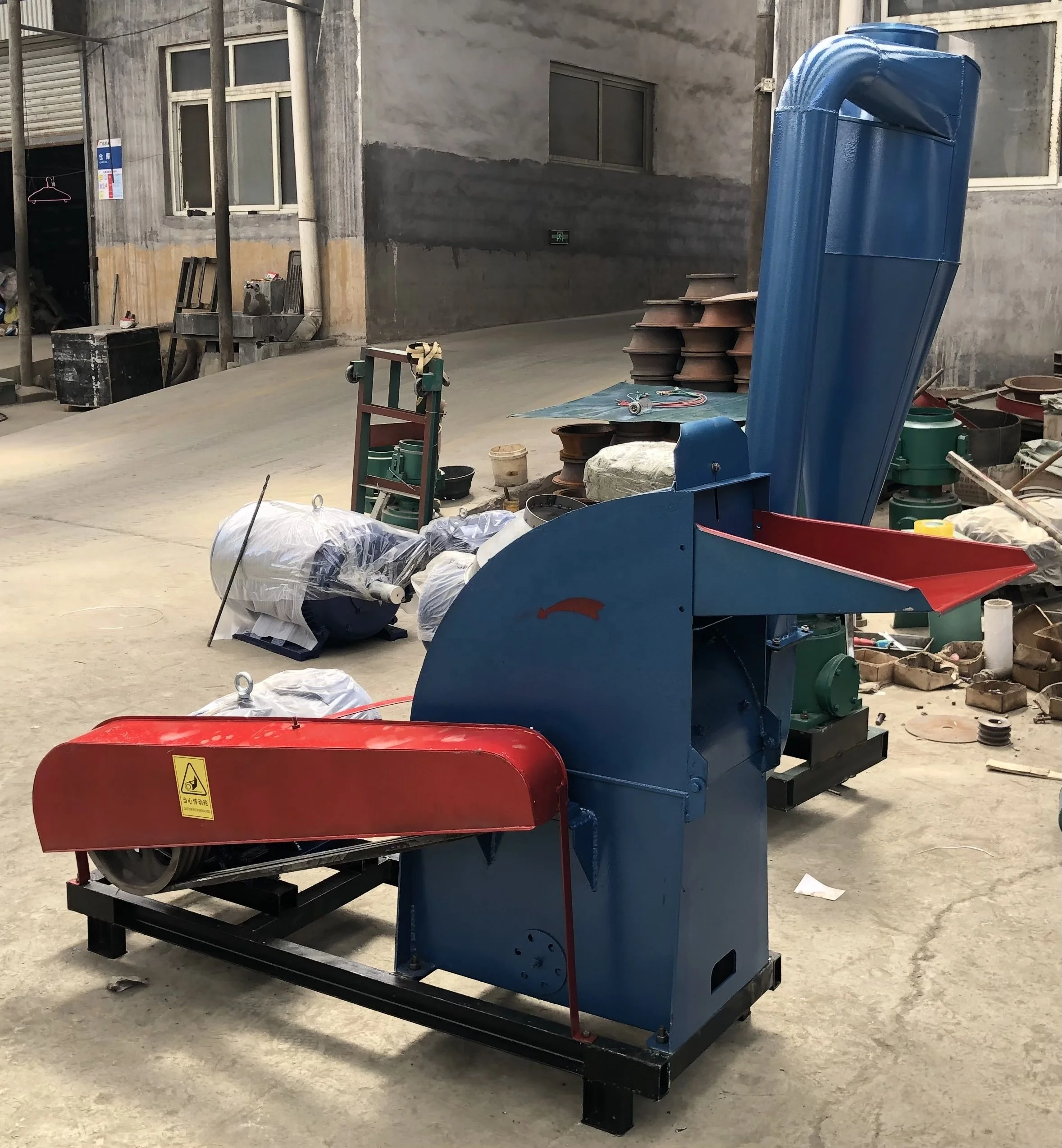 poultry Feed Crusher And Mixer machine  for grain soybean corn grinding  grinder