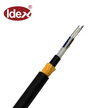ADSS 48 core fibre optic cable Double jacket single mode OS1 OS2 outdoor
