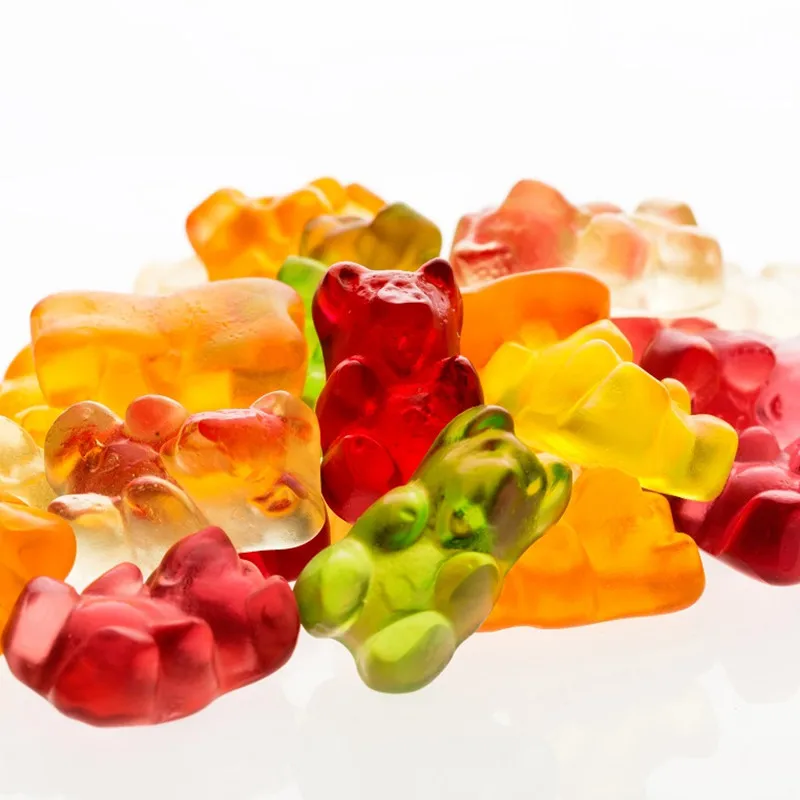 Private Label Oem Natural Herbal Extract Veg Gummies Candy L-Glutathione Collagen Supplements Gummy Bear Collagen Skin Whitening