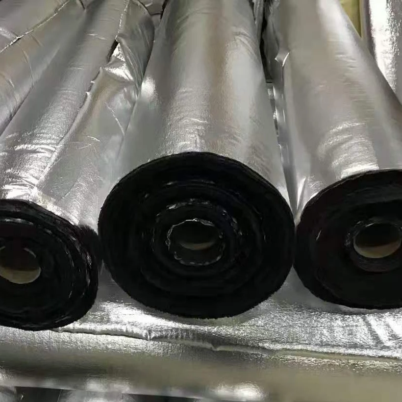 Aluminized Radiation Protection fabric for fire approach suit