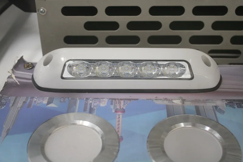 12V/24V  RV LED Awning Porch Light Waterproof Interior Wall Lamps Light Bar RV Van Camper Light Motorhome Caravan