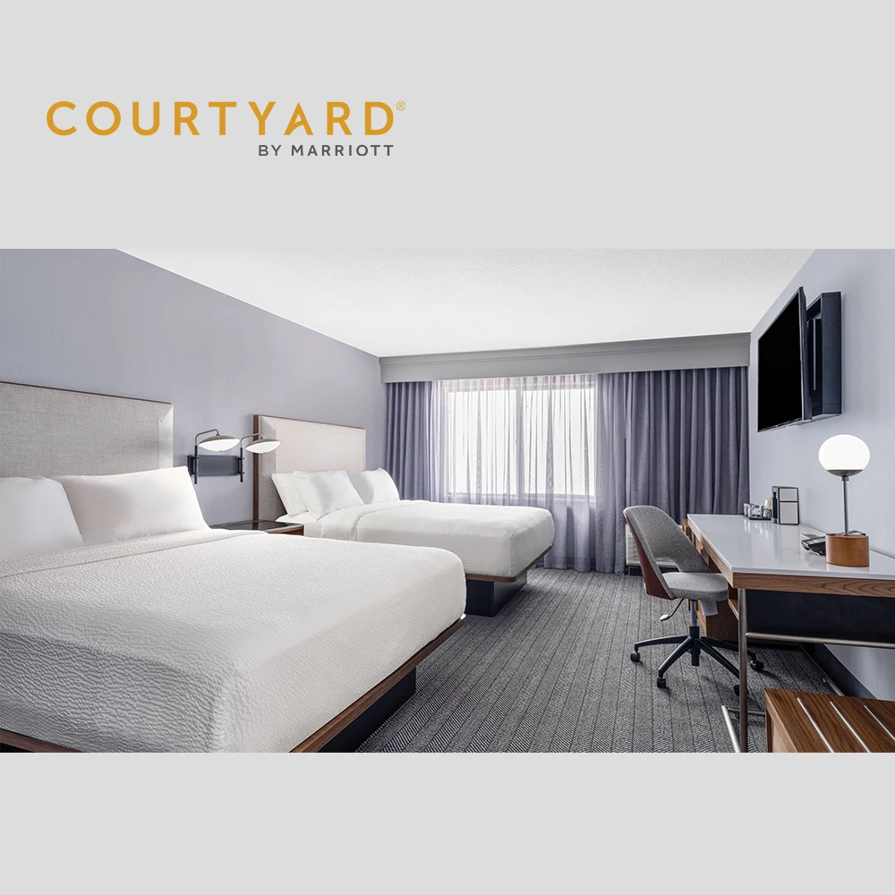 5 Star Modern Courtyard Marriott Hotel Furniture