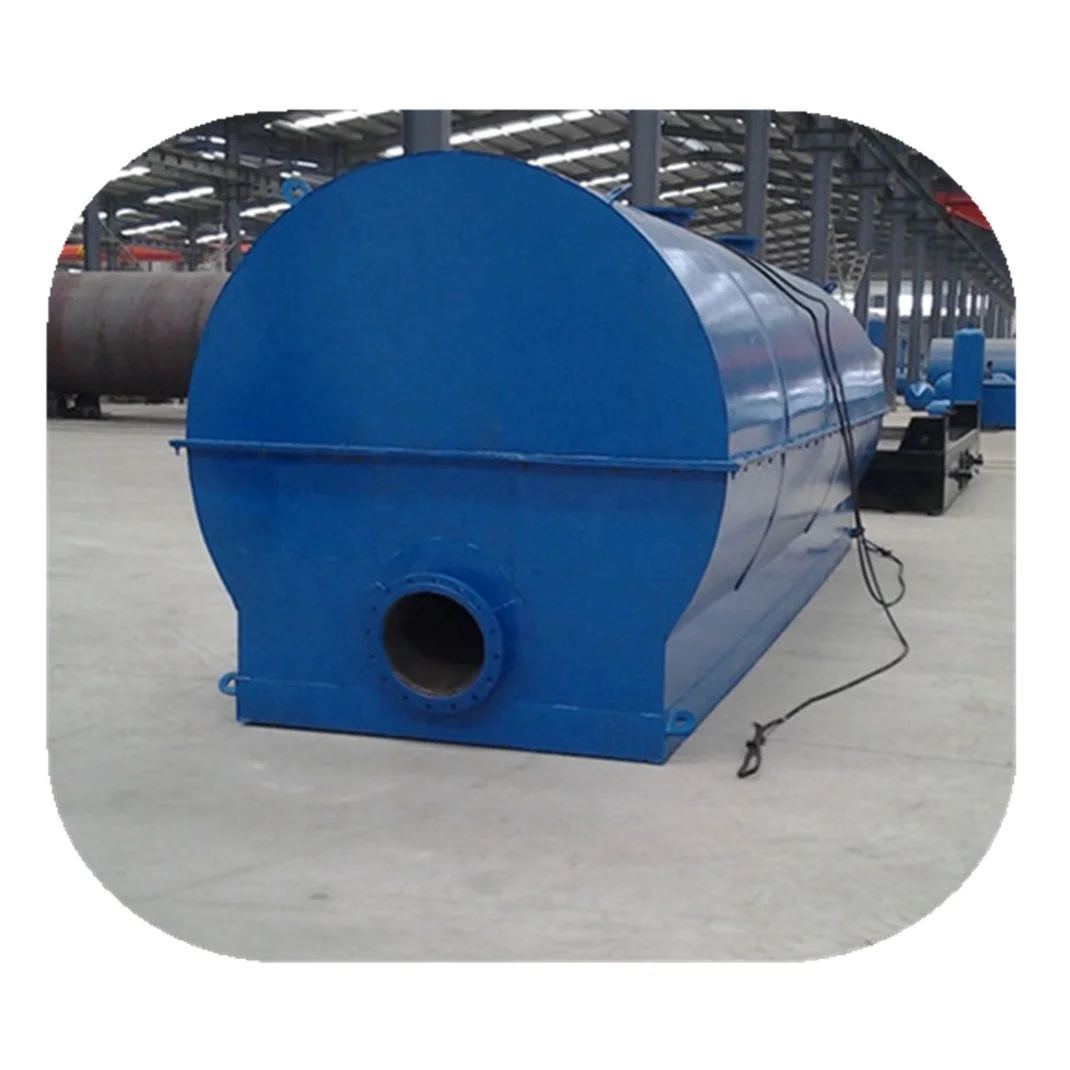 Used Engine Oil Refinery Distillation Machine for diesel Base Oil