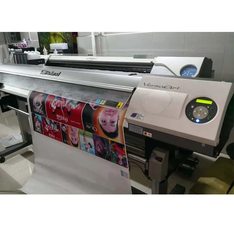 used roland plotter printers eco solvent RS-640