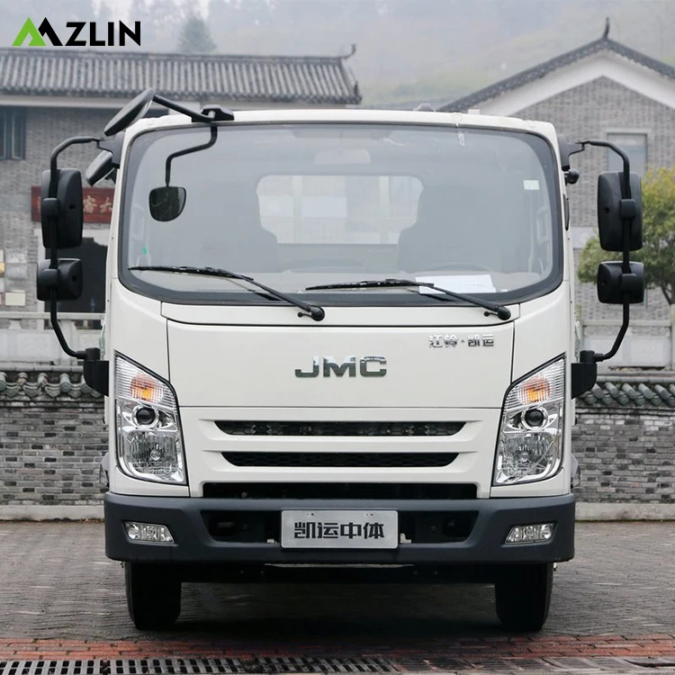 Новый Легкий Грузовой автомобиль Jmc Lhd Rhd 3 тонный грузовик для грузовых перевозок выбросы 2/4/6