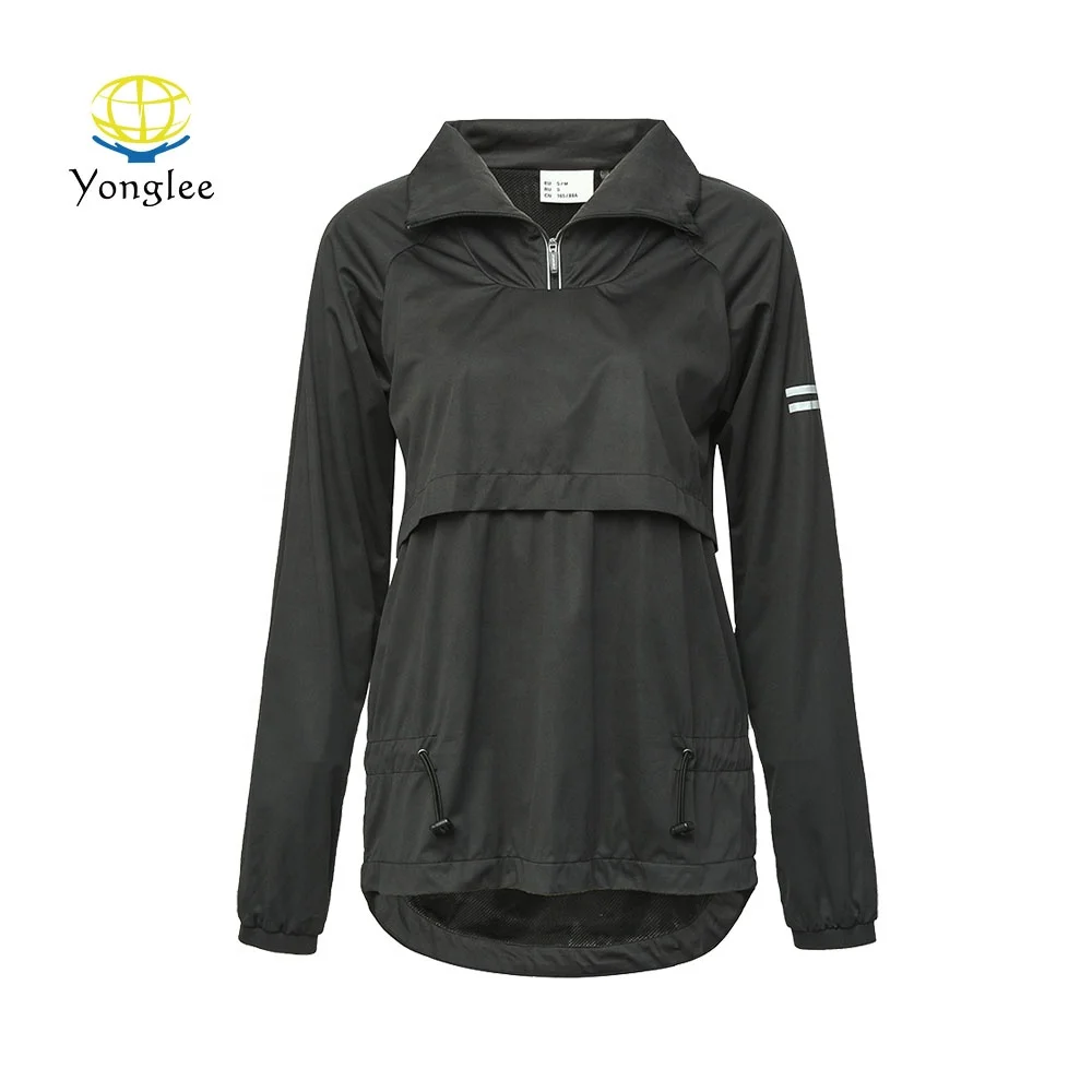 Оптовая продажа, Высококачественная Водонепроницаемая ветровка на молнии, Женская куртка