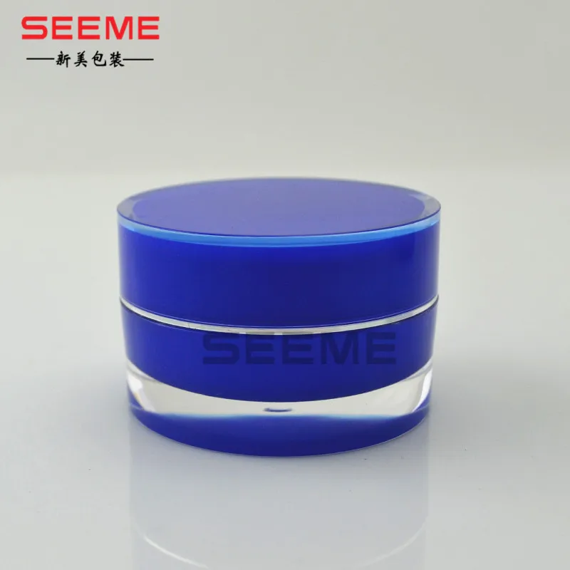 5g 15g 30g 50g  Cosmetic Jar with Lid Face Cream Lotion Can