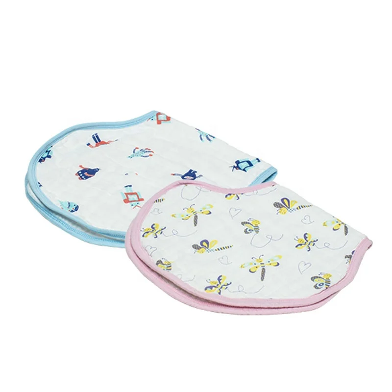 Anti-Bacterial Comfortable Baby Cotton Muslin Burp