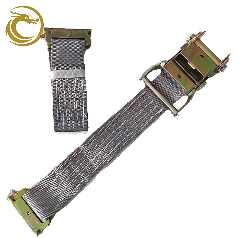 Полиэстровые карго строительные сцепительные E трек Ratchet сковать ремень