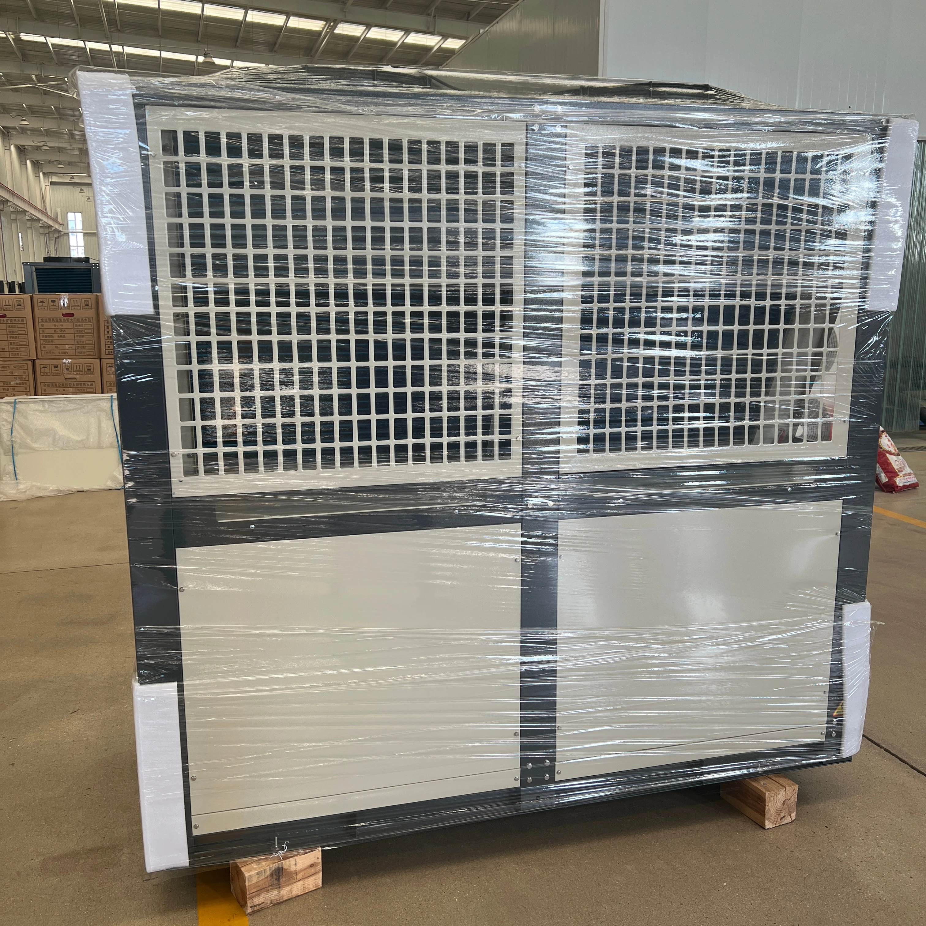 Depuri Cold Climate High COP EVI Monoblock R32 commercial Air Source air conditioning Heat Pump