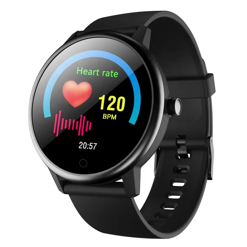 Creatway it118 round smartwatch fitness wristband - your second smartphone screen on your hand