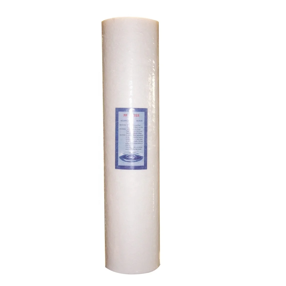 20 Inch Big Blue jumbo Melt Blown PP Filter Sediment Water Filter Cartridge