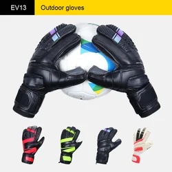 Soccer Sports Gloves Football Training Sticky Goalkeeper Gloves Foam Goalie Thicken Full Latex CLUB Men 5 Finger Gloves