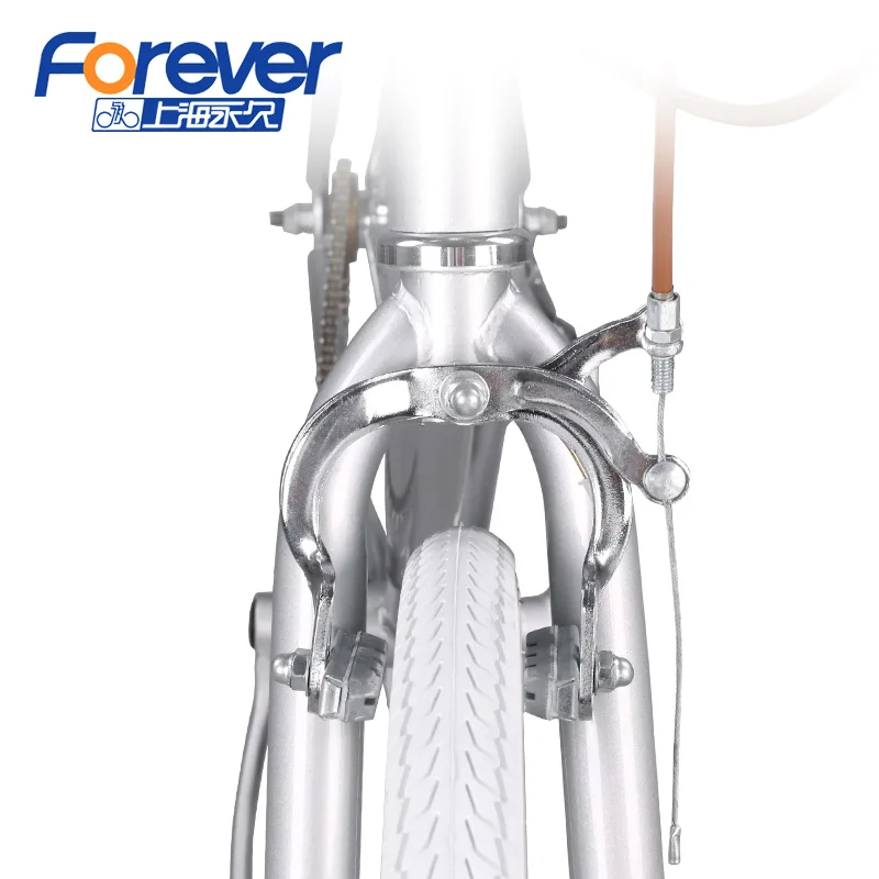 Single Speed 24 Inch High Carbon Steel Frame Bicycle Ride On Car Cycling Bicicleta Comfortable Adult City Bike Y274001