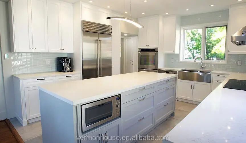 2021 Modern High Gloss Lacquer MIni Kitchen Cabinet Kitchenette