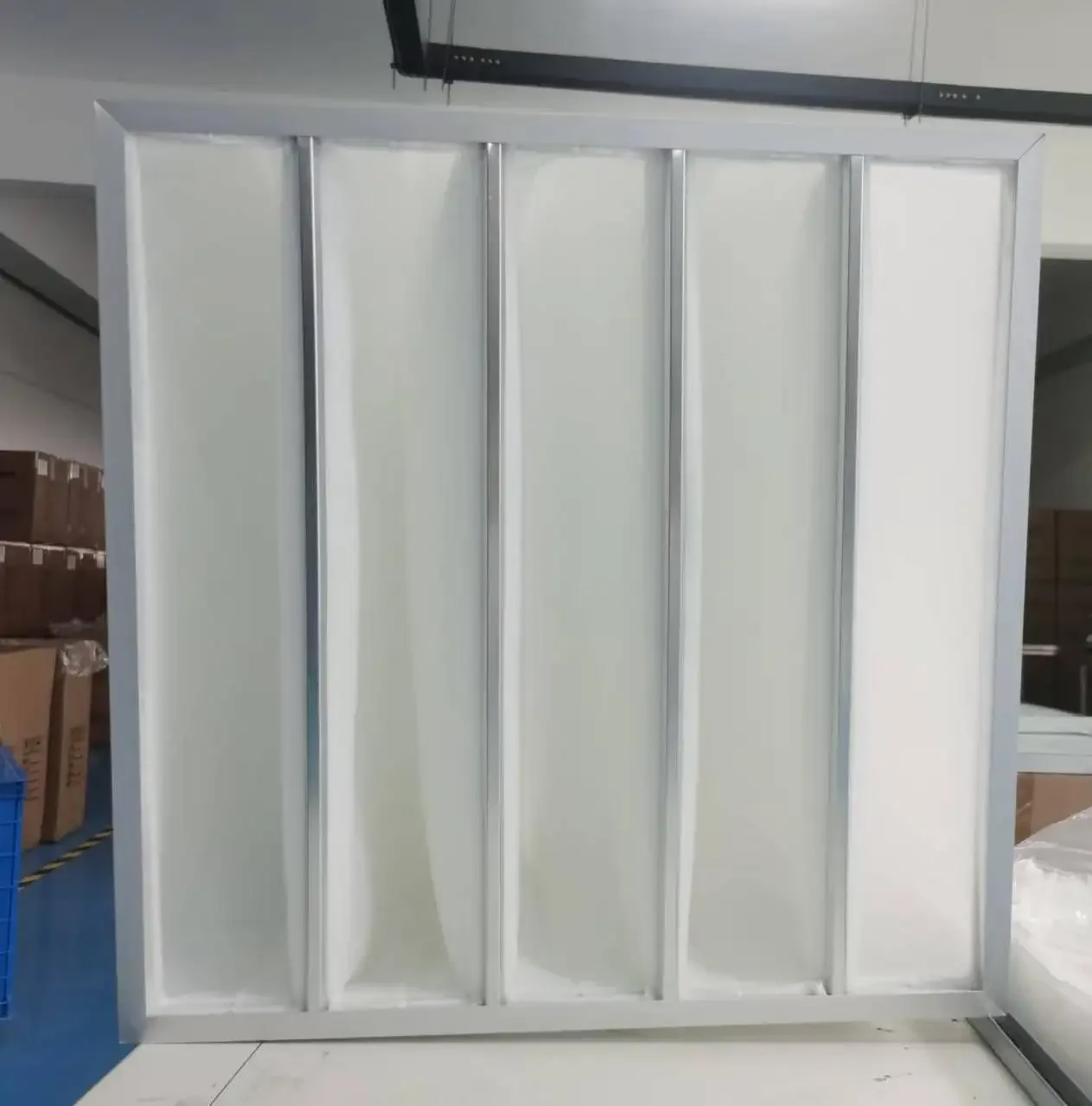 Customizable New Washable paper primarily Efficiency Bag Filter Non-Woven Fabric for HVAC Systems Air Handling Unit Hotels