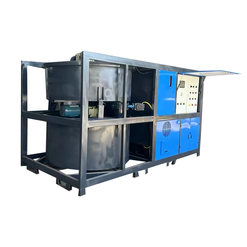 China Supply  engineering cement mortar double cylinder grouting machine self leveling mortar transfer pump