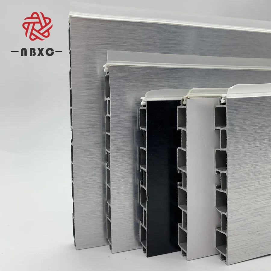 Home decor skirting board aluminum plinth kitchen cabinet skirting