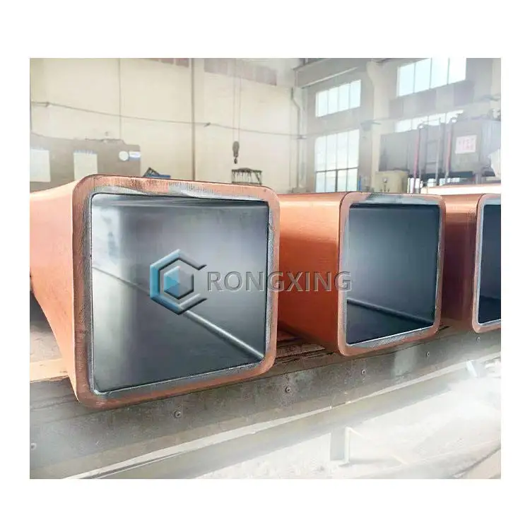 160x160x900mm R6 Cu-Dhp Multiple Tapered Copper Mould Tube