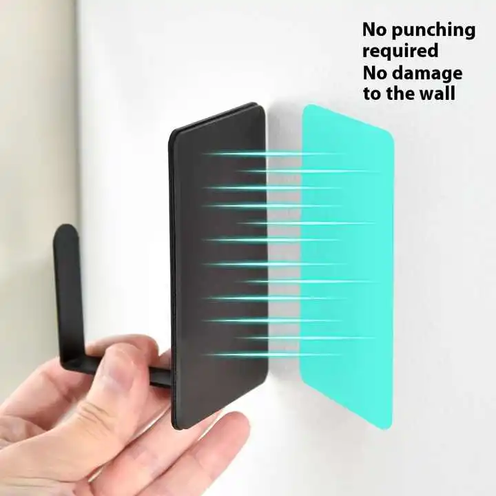 Stainless Steel Magnetic Tissue Holder Wall-Mounted Kitchen Accessories Paper Holder Storage Tool Napkin Rack Magnetic Hook