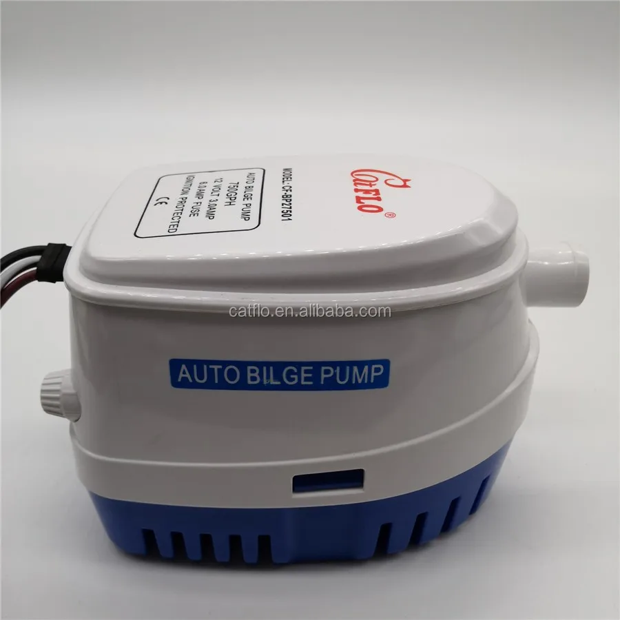 CATFLO 1100GPH marine bilge pump price rule automatic small 12v dc water pump for yacht boat
