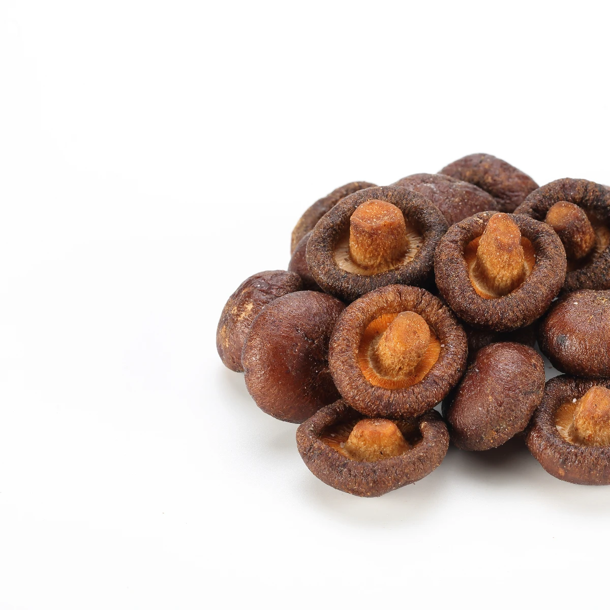 DETAN Chinese Export Vacuum Fried Many Flavors Delicious Crunchy  Crispy Vegetables Fruits Shiitake Mushroom Chips