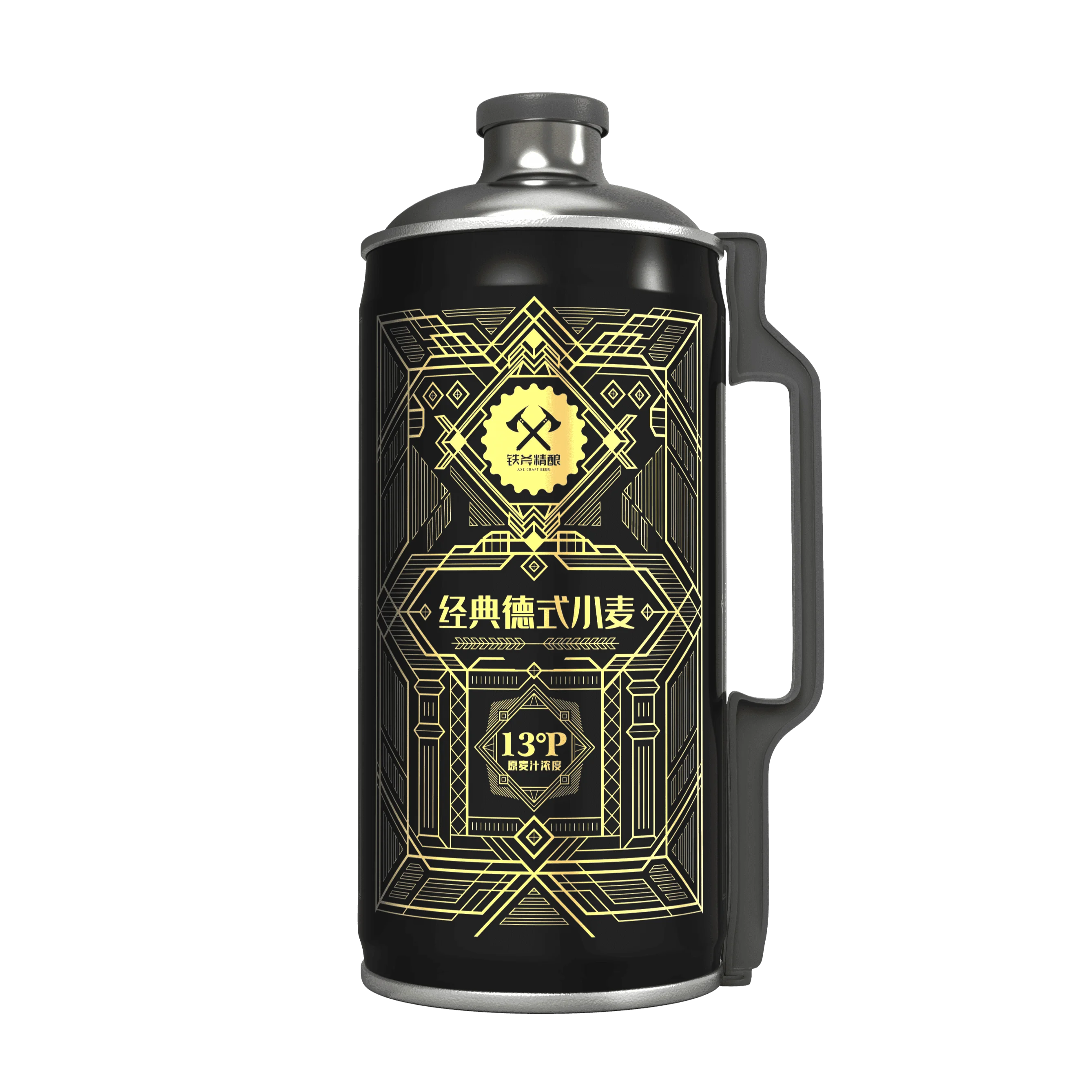 AXE2L холодное китайское крафтовое пиво с концентрацией сусла 13P немецкое пшеничное крафтовое пиво ADV>= 4.5% лучшее крафтовое пиво