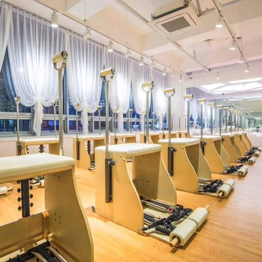 MJ Fitness home pilates  reformer combo chair equipment