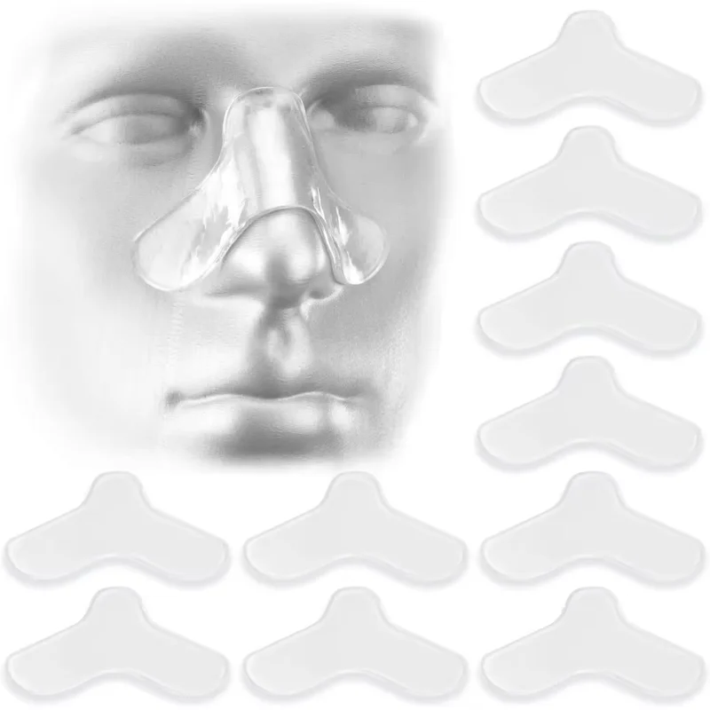 Silicone CPAP Nasal Pad Nose Gel Lightweight Comfortable Safe and Firm