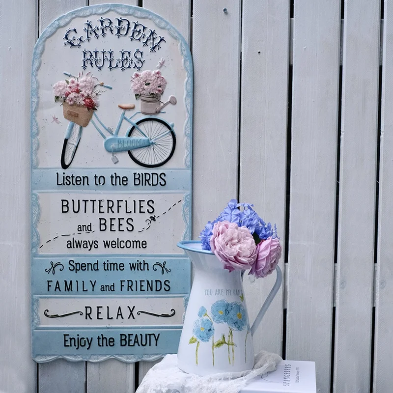 2023 Home Decorating Accessories Decor Contemporary Hanging Wire Iron Metal Wall Art