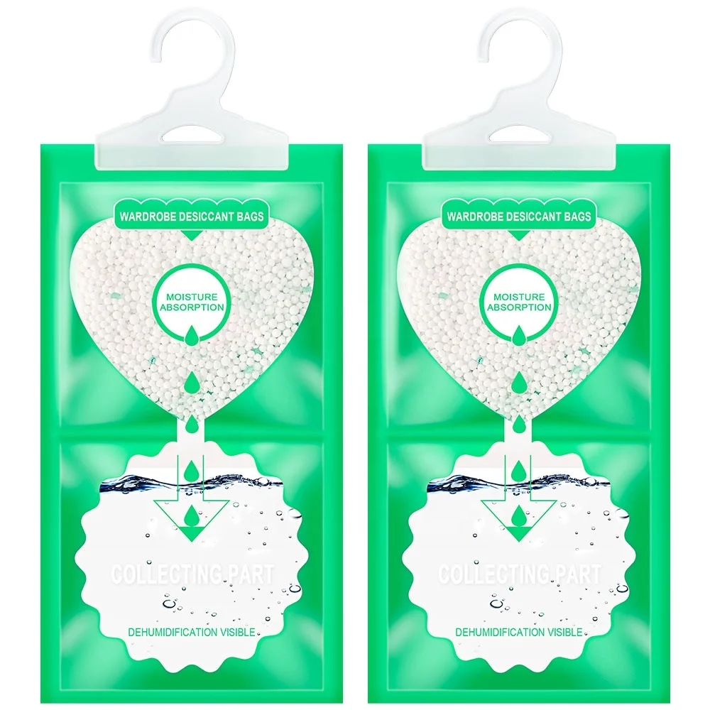Moisture Absorber Hanging Wardrobe Dehumidifier Bags/boxes