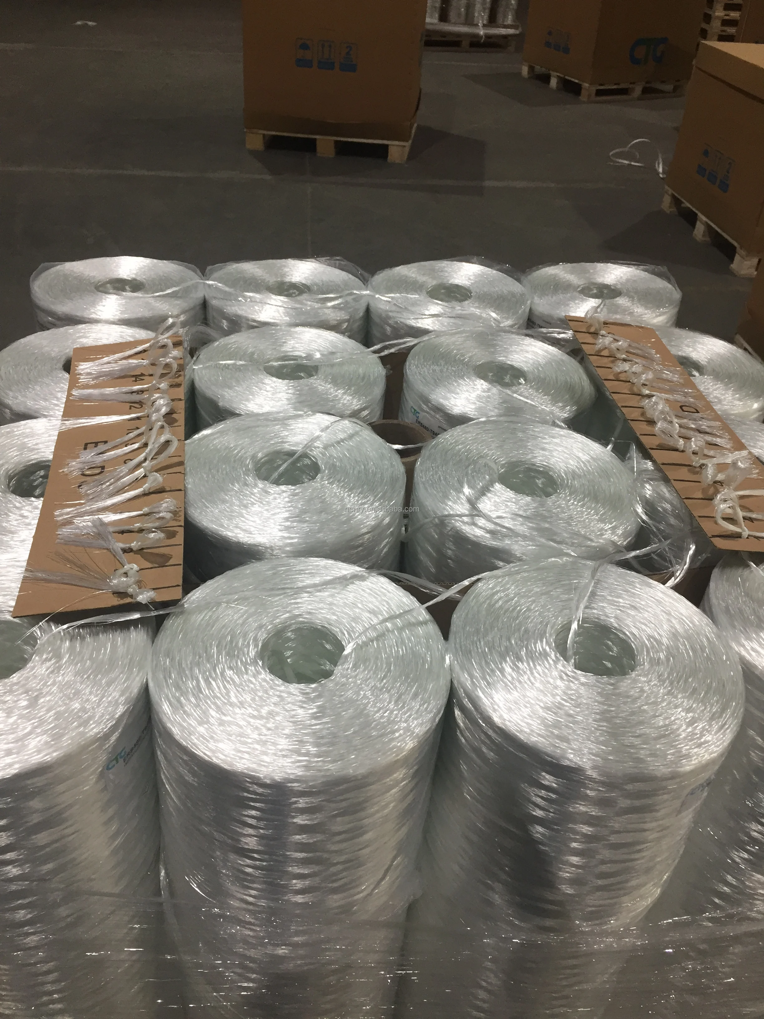 AR-стекловолокно для GRC щелостойкое стекловолокно в сборе roving армированного бетона и