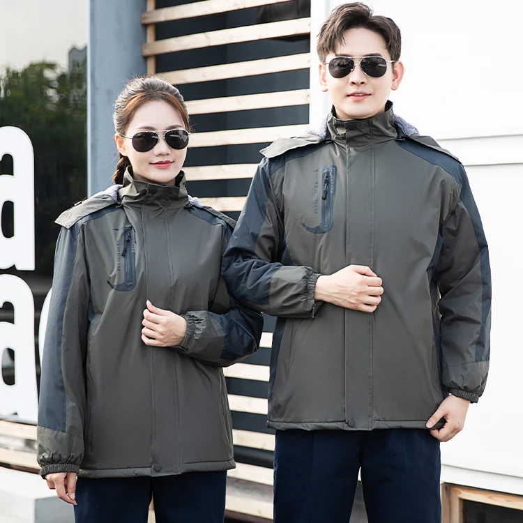 Wholesale Customized Men Winter Outdoor Jacket Windproof and waterproof tops jacket coat