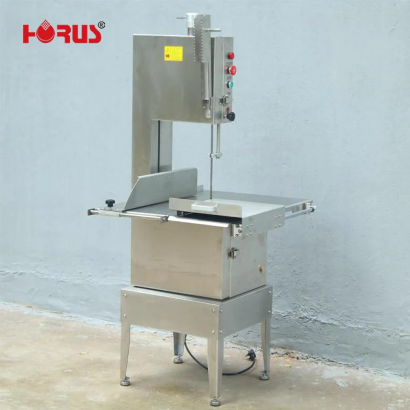 Big size bone cutter machine frozen meat bone cutting saw