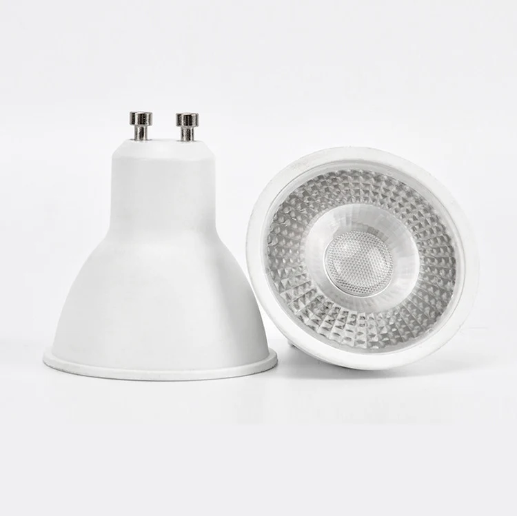 New ERP CE Approved 5w 7w GU10 Bulb LED Spotlight For Indoor Lighting