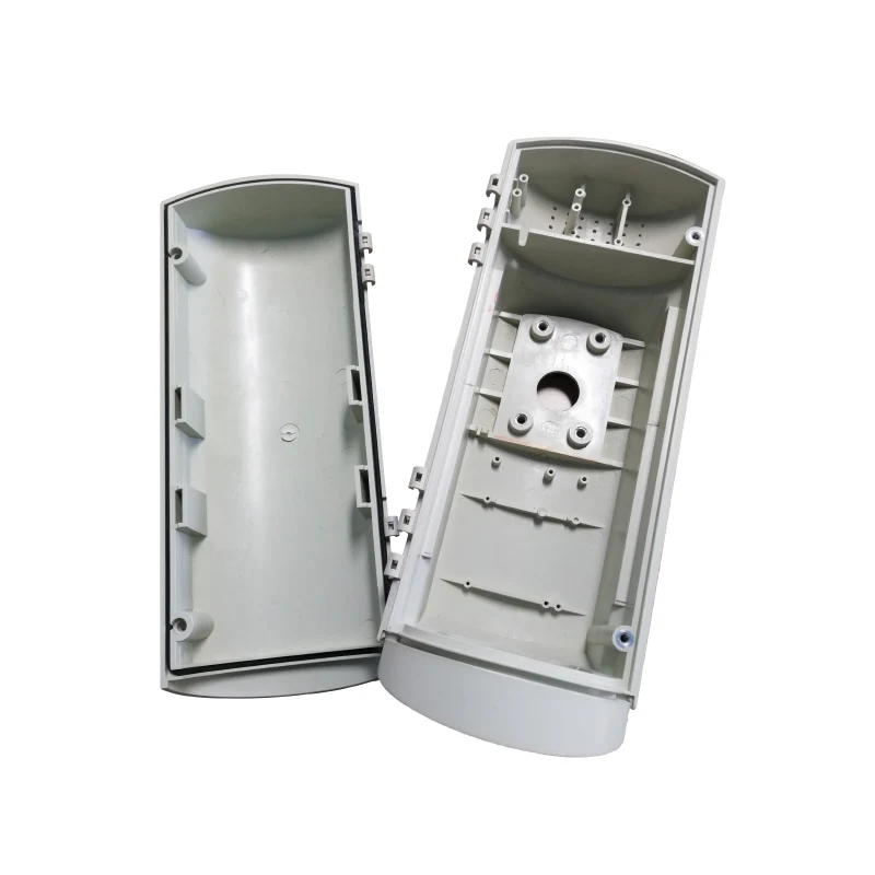 OEM Custom High Precision POM Injection Molding Parts PE ABS PC PP Plastic Manufacturer Round Trays Mould Cold Household