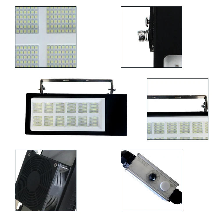 Power adjustable led fishing light 1000w 12000w tuna squid Attracting light Marine fish light led