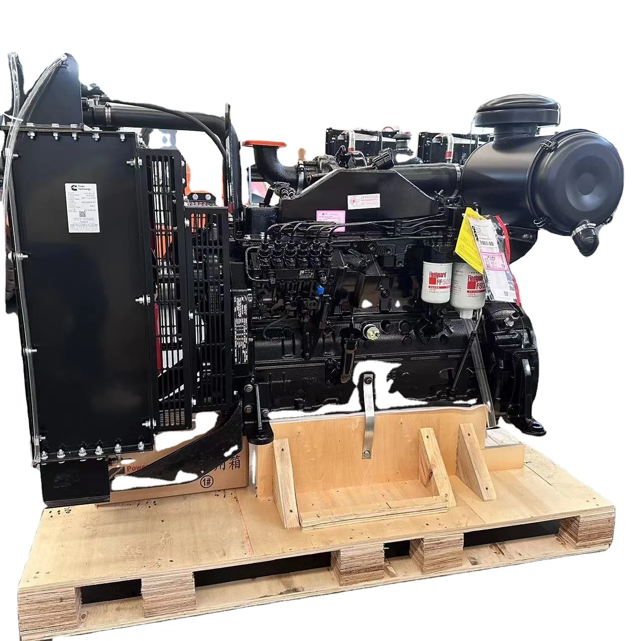 Good price 100kw 125kva silent portable diesel generator with DCEC engine 6BTA5.9-G2 for factory use