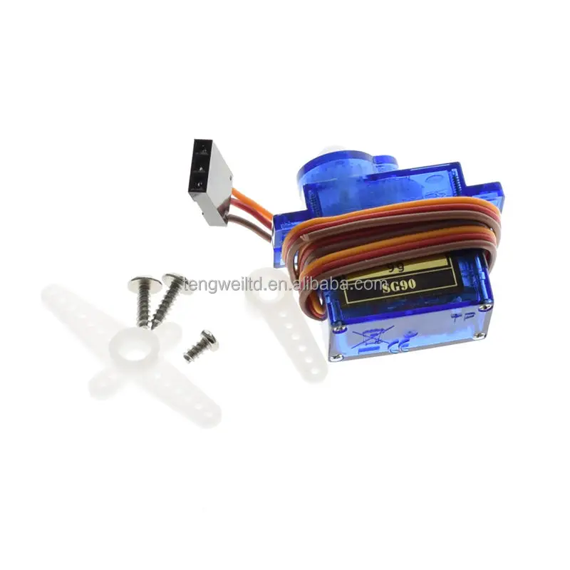 SG90 module 9g Micro Servo 180 Degree For remote control aircraft / remote control aircraft / toy motor / 450helicopter