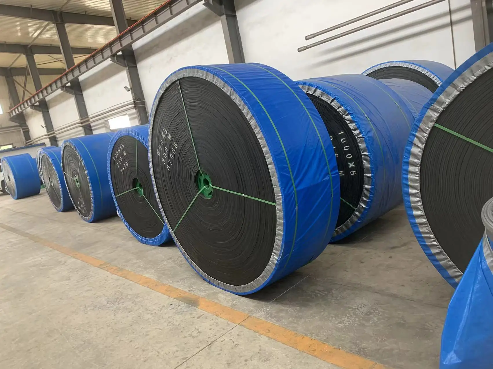 Top quality high temperature resistant customization 800mm Conveyor Belt for Construction