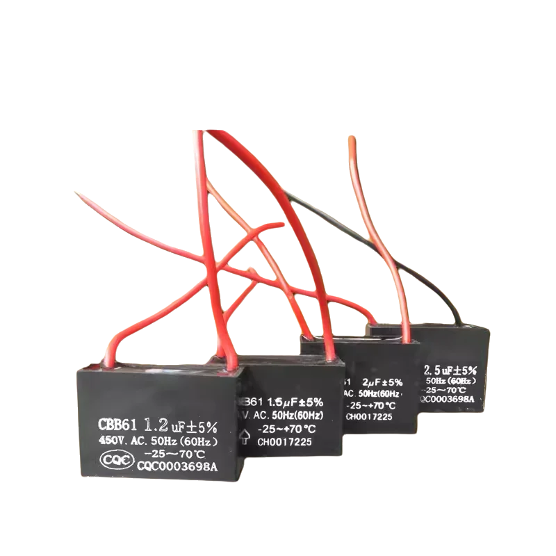 450v1.2UF 1 5 UF 2 3 4UF электрический вентилятор конденсатор
