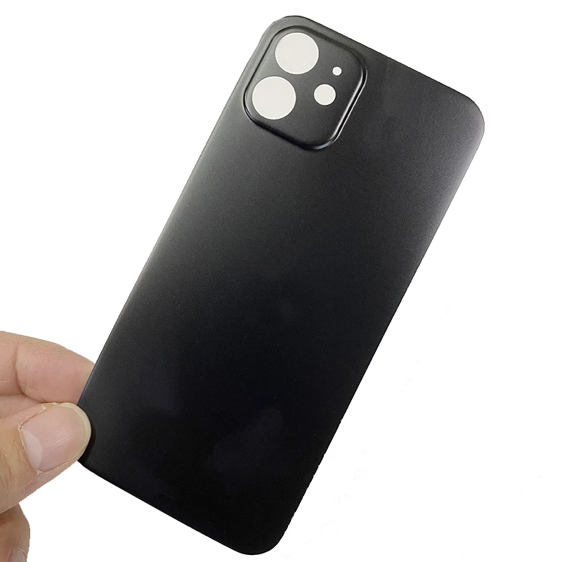 Colorful Matte Skins 2 in 1 Sticker Phone Back Film Protector or iPhone 12 Pro Max 12 Mini 12 Pro Protective Sticker