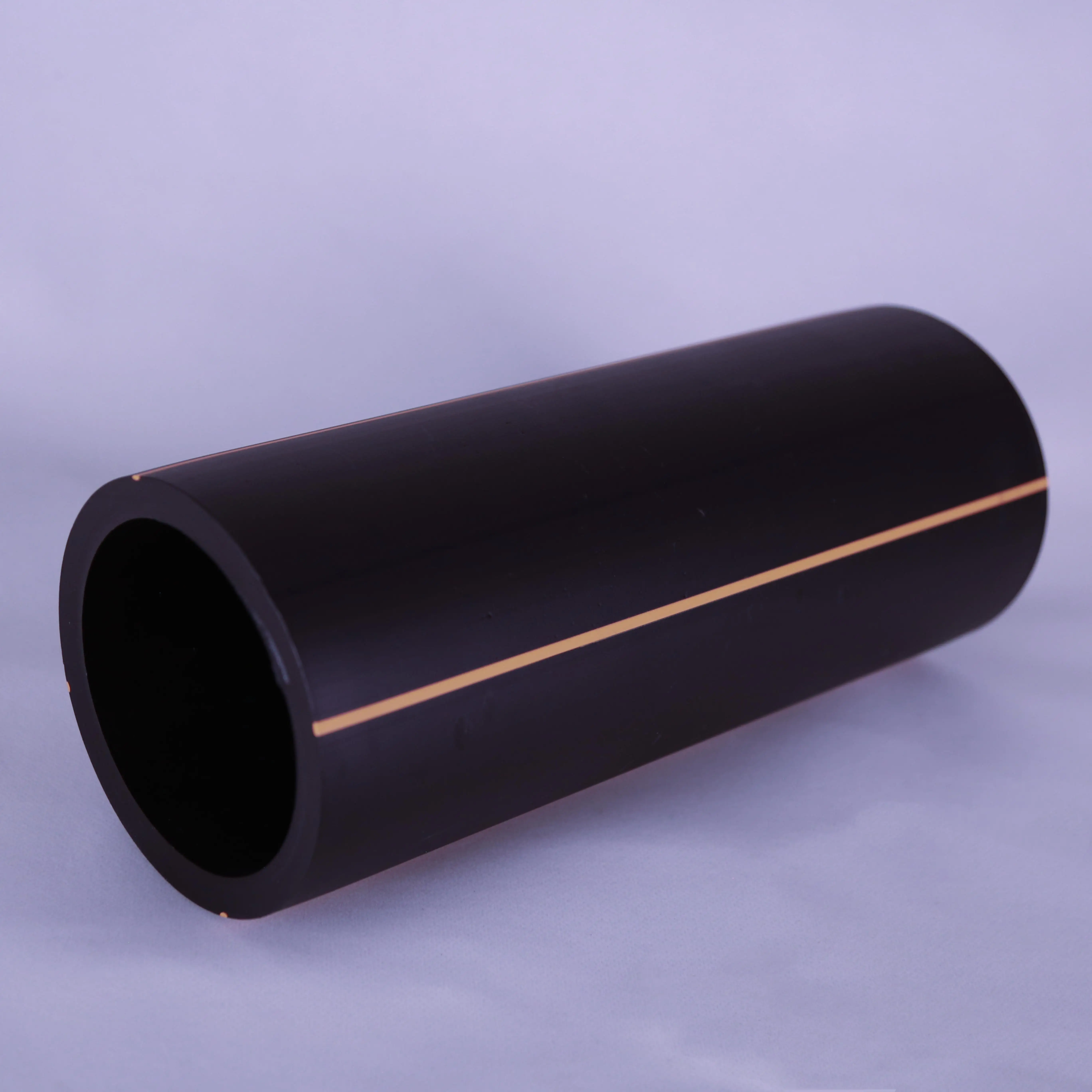 Настраиваемый Большой Калибр HDPE пластиковая трубка газовая труба