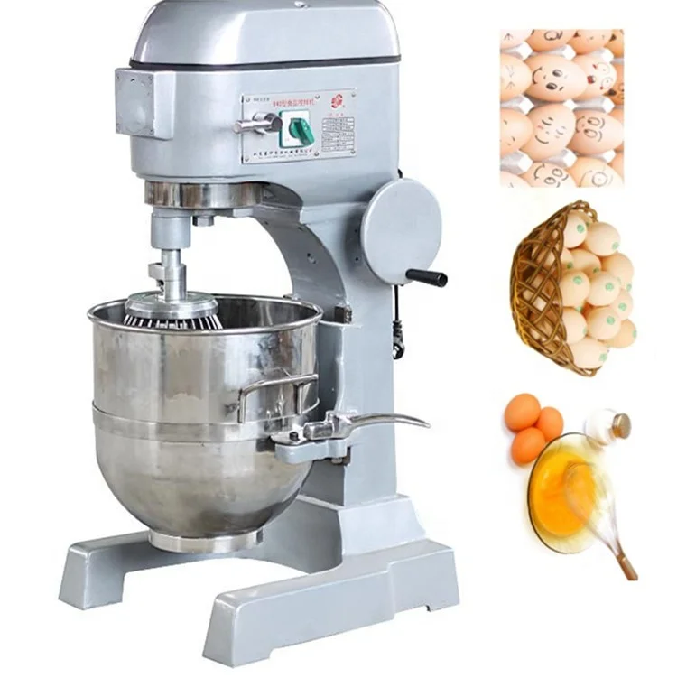 Automatic kitchen equipment bakery dough mixer machine bread dough mixer mixing machine factory supply