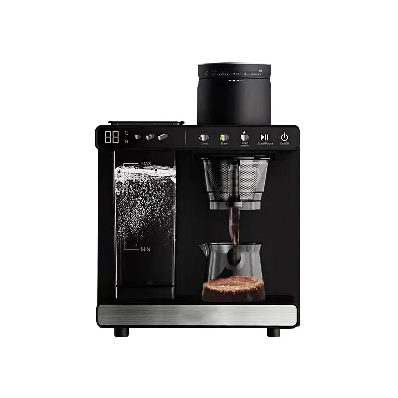 Fully Automatic Coffee Machine With Integrated Grinding American Coffee Maker