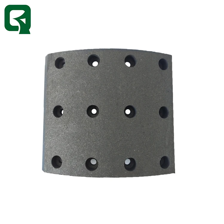 
High quality non asbestos auto brake system brake pad/brake lining 
