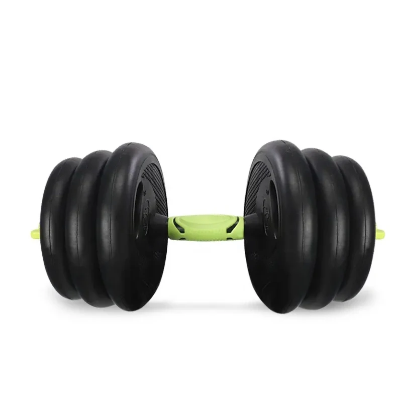 XD Custom Logo Free Weight Adjustable Dumbbell Barbell Set Home Exercise 30KG Cement Dumbbell and Barbell Set