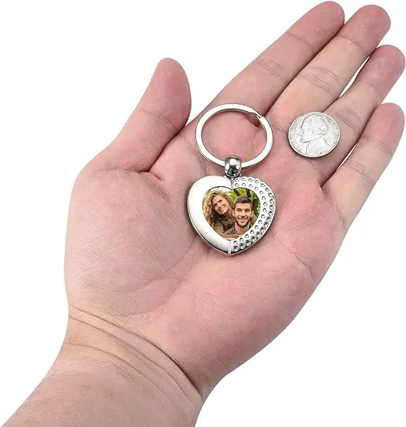 Дизайнерская Роскошная вдохновляющая kawaii ninial i love you фоторамка Лондонский Сувенирный брелок кольца свадебные подарки для гостей