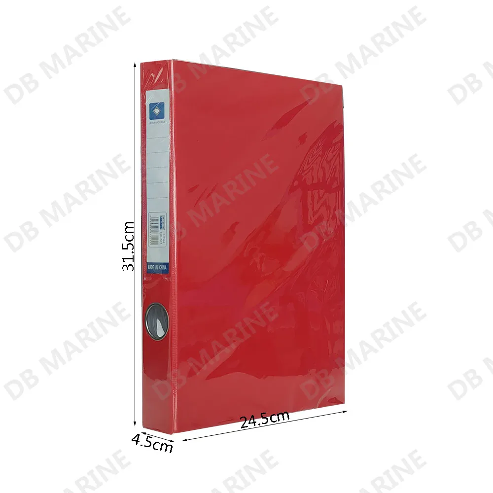 470203  hard cover file folder Arch Holder with lock fastener